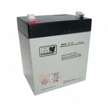 MW Power MWS 5-12 (12V 5Ah)